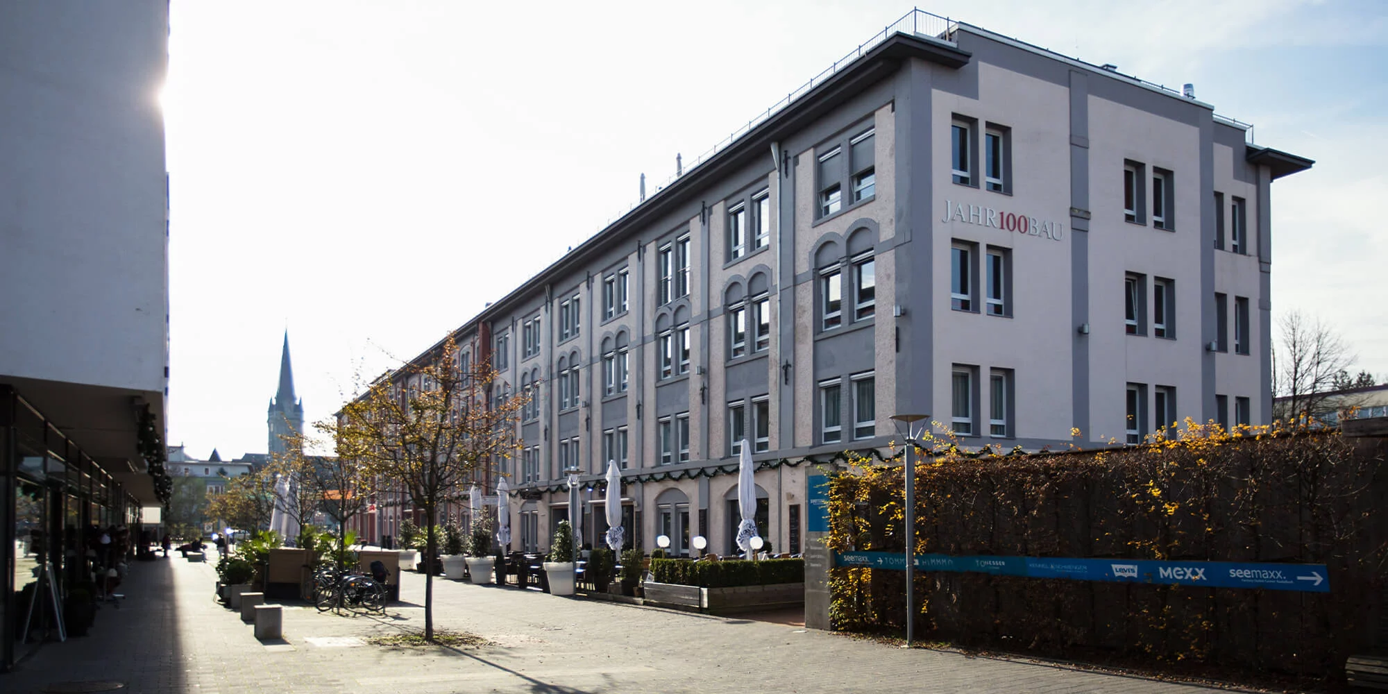 Sybit Gebäude Jahrhundertbau in Radolfzell