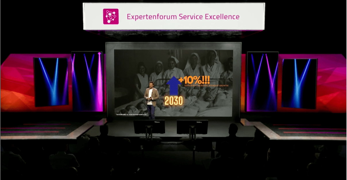 [Translate to Schweiz:] Experten­forum Service 2023 - bis 2030