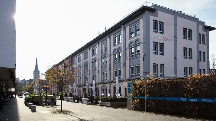 Sybit Gebäude Jahrhundertbau in Radolfzell