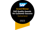 [Translate to Schweiz:] SAP Quality Award für Kistler